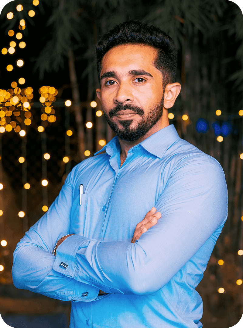 Lahiru Liyanage - Software Engineer from Sri Lanka